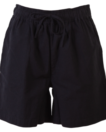 Steenholt Linett Dame Shorts   Hørmix Plus Size Black 54