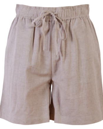 Steenholt Linett Dame Shorts   Hørmix Plus Size Woody 54