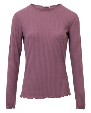 Steenholt Rose Dame Bluse Mellow Mauve 56
