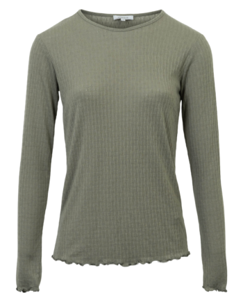 Steenholt Rose Dame Bluse Vetiver 56