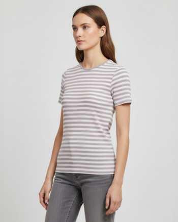 Steenholt Rosita Dame  -shirt Cloud Gray