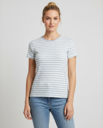 Steenholt Rosita Dame  -shirt Niagara Mist