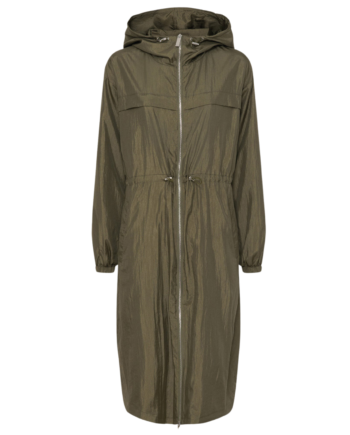 Ticket Woman Pauline Dame Overgangsjakke Dusty Olive 38