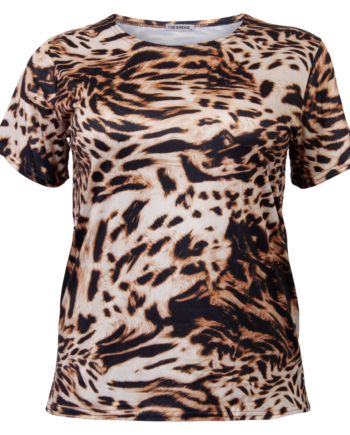 Yue Sheng Dame  -shirt Brun