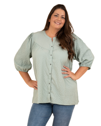 Zbyz Dame Bluse Plus Size Jade 54 56
