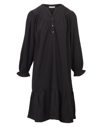 Zbyz Dame Kjole Plus Size Black 54 56