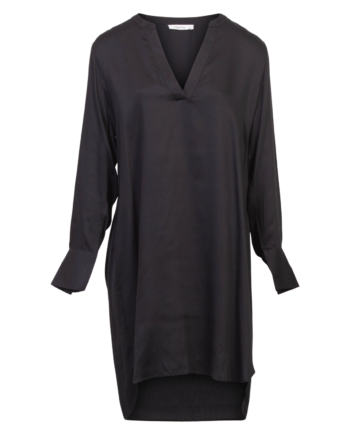 Zbyz Dame Kjole Plus Size Black 54 56