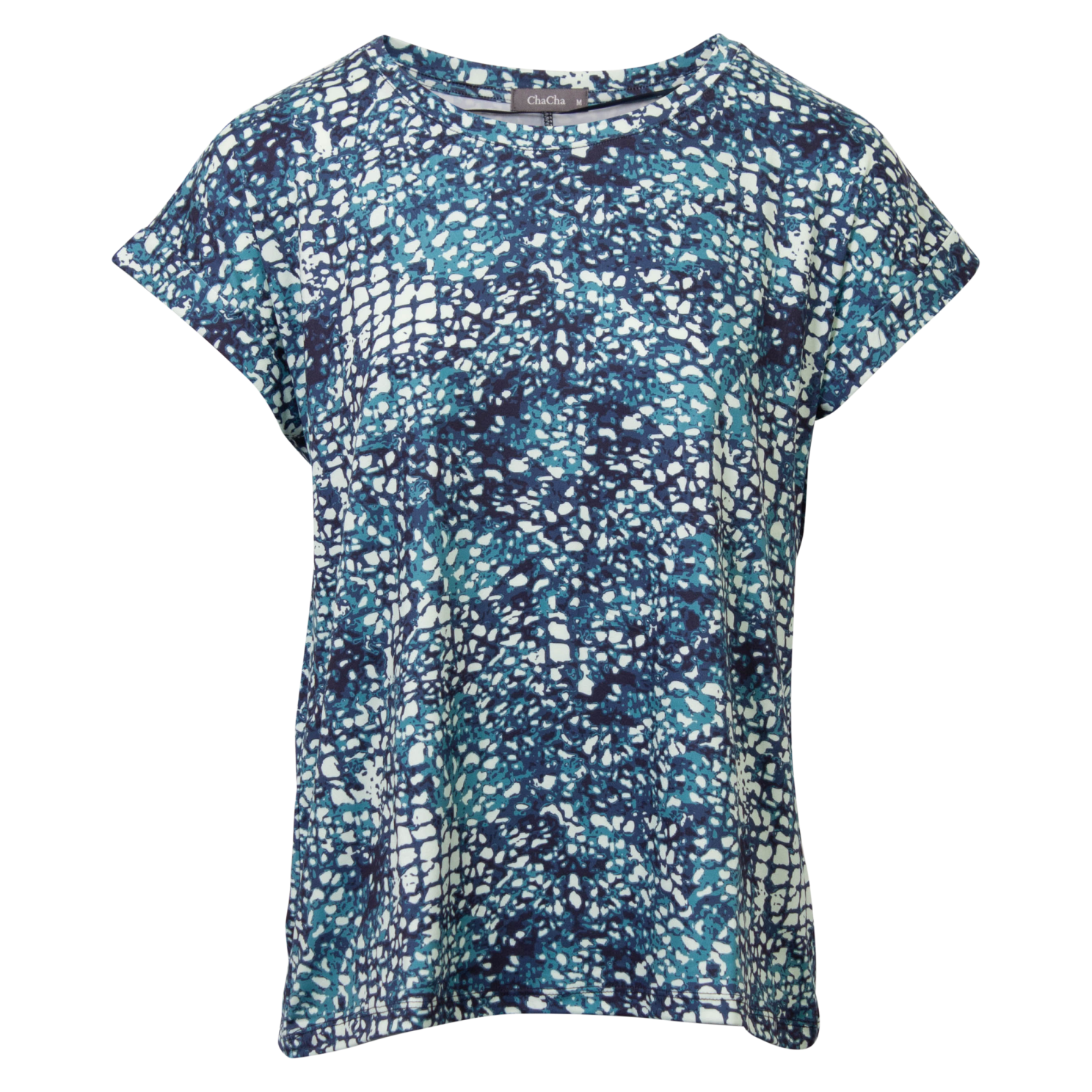 Zbyz Dame  -shirt Plus Size Print   42 44