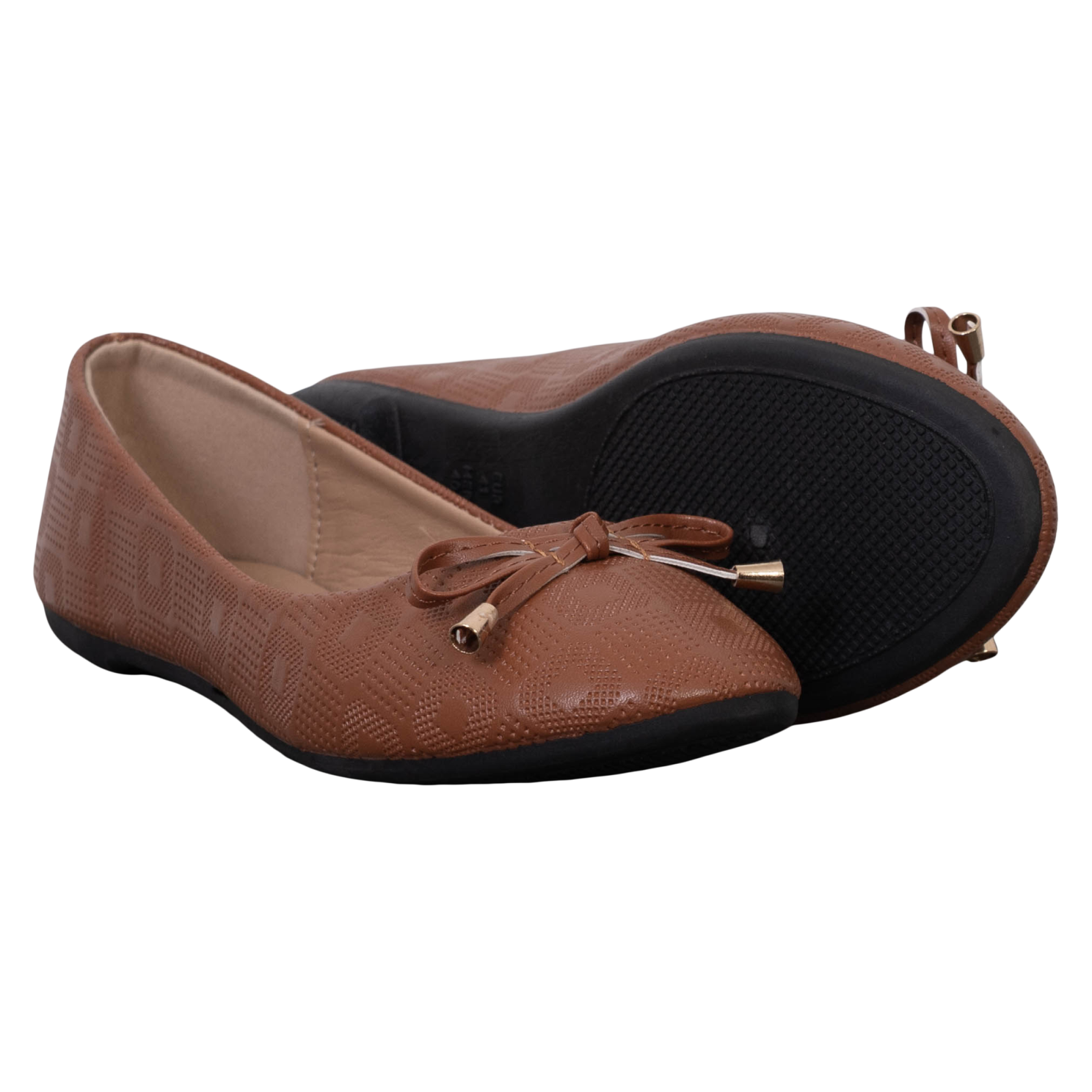 Anyway Dame Ballerina Brown 36