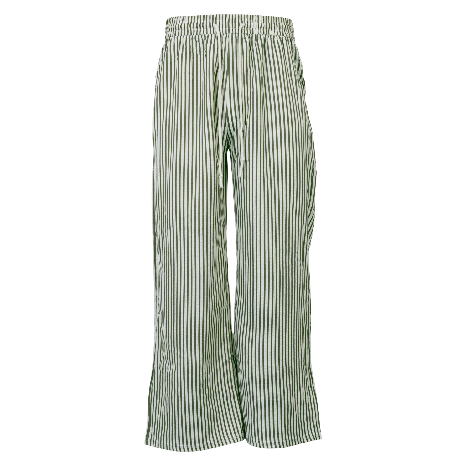 Anyway Dame Bukser Dark Green