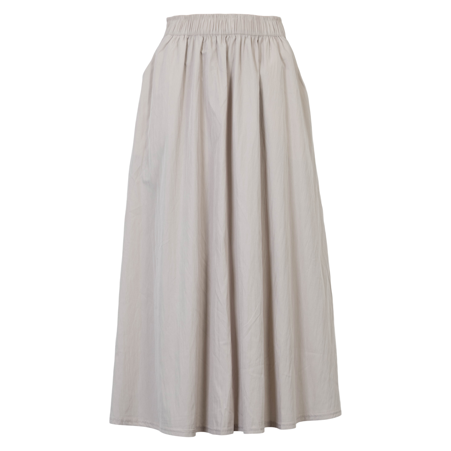 Anyway Dame Nederdel Beige