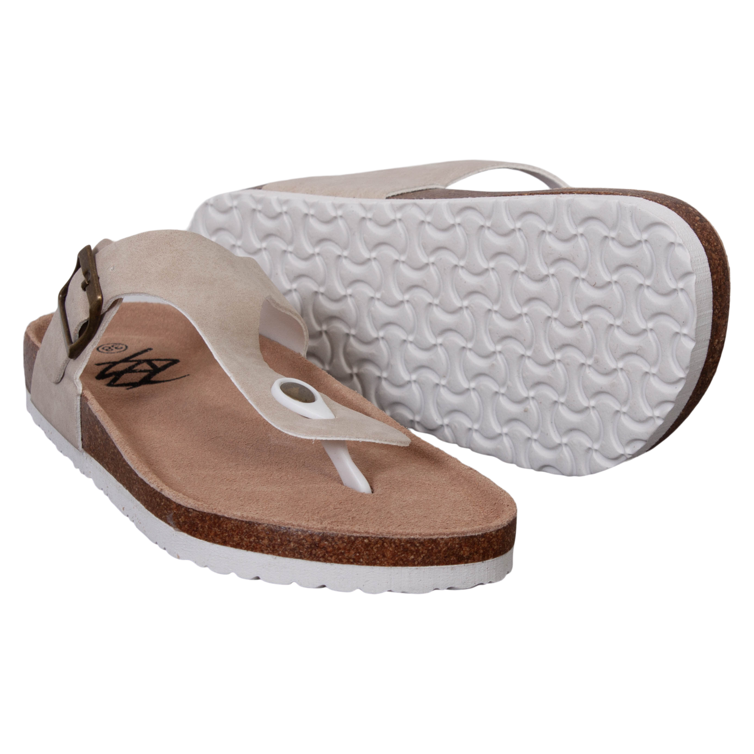 Anyway Dame Sandaler Beige 40