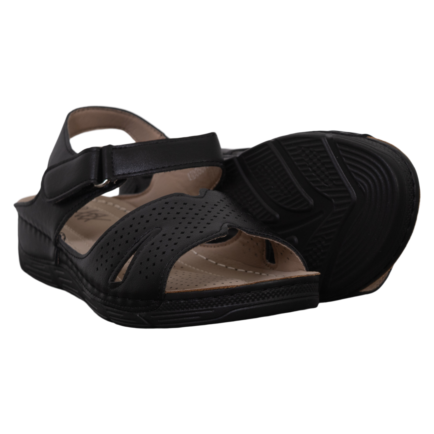Anyway Dame Sandaler Black 42