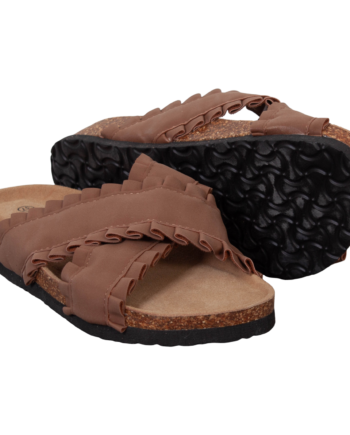Anyway Dame Sandaler Camel 37