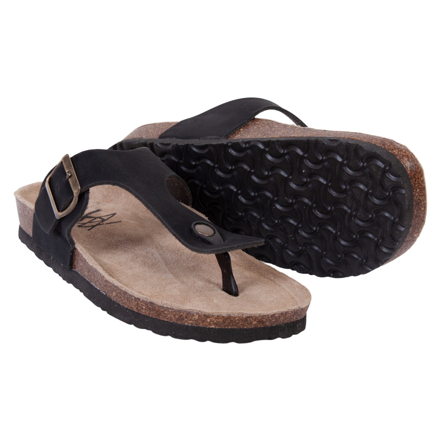 Anyway Dame Sandaler Sort 36