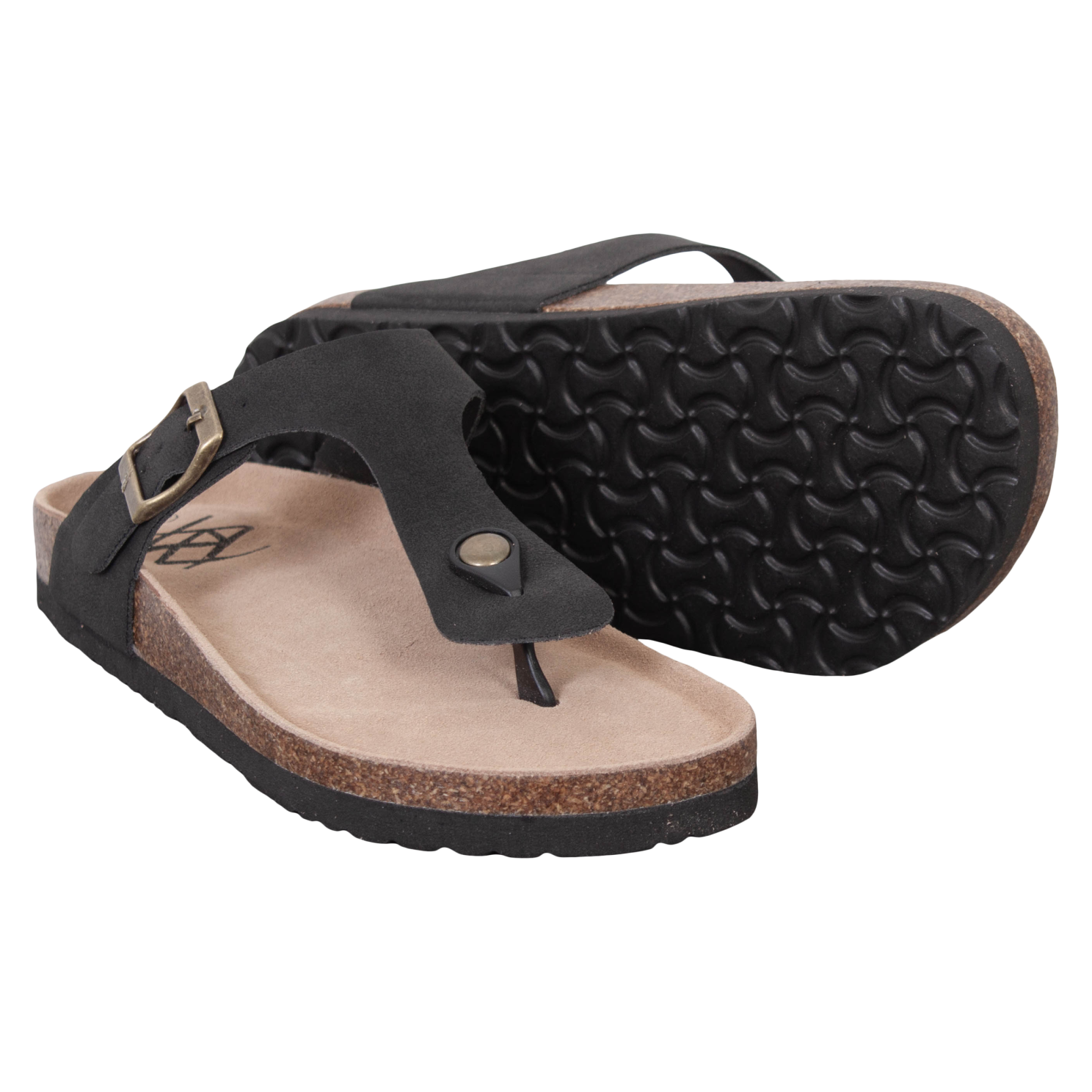 Anyway Dame Sandaler Sort 39