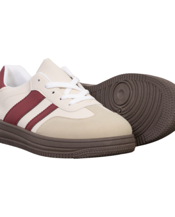 Anyway Dame Sneakers Wine Red 40