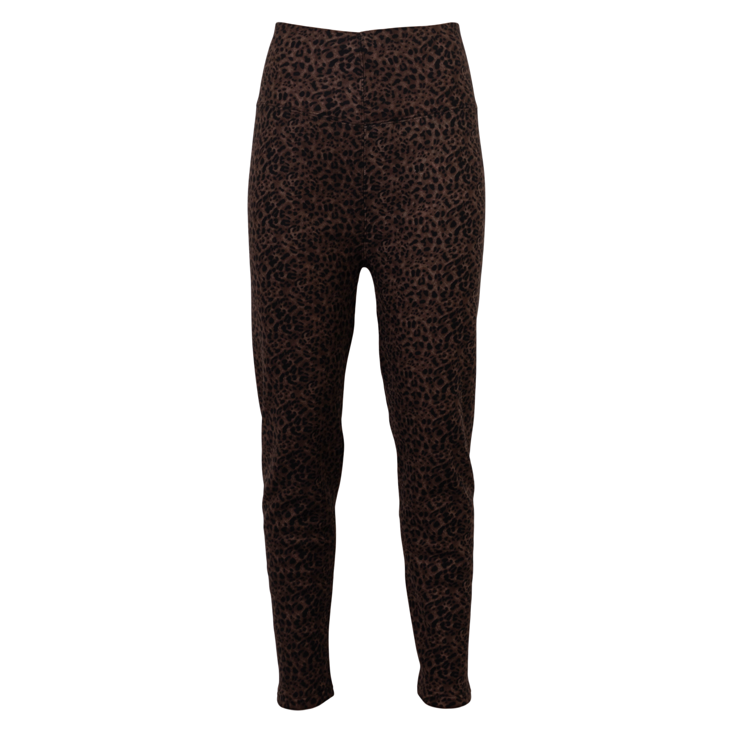 Anyway Dame Termoleggings    Fleece Mørk Leopard