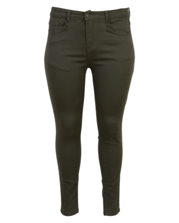 Bs Jeans Dame Jeans Khaki 44
