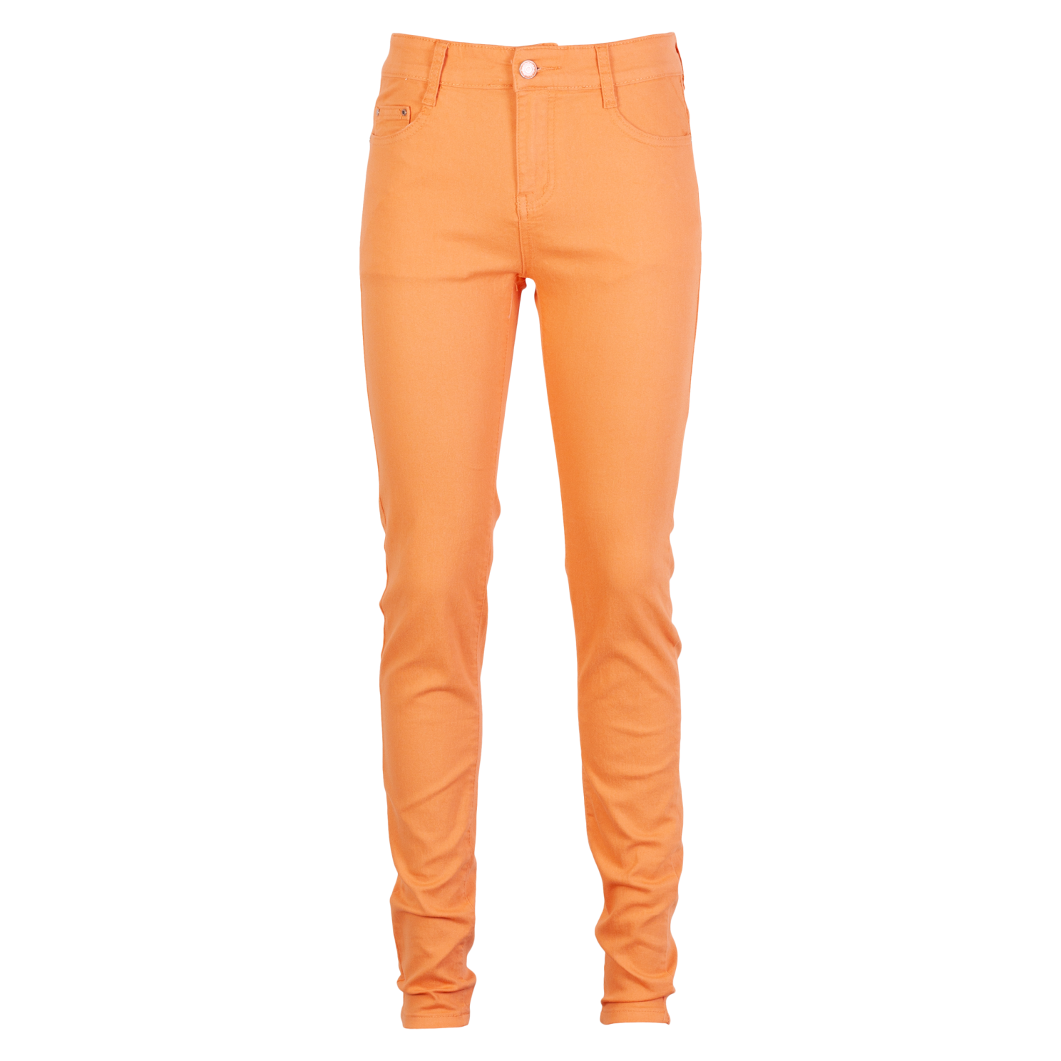 Bs Jeans Dame Jeans Orange 42