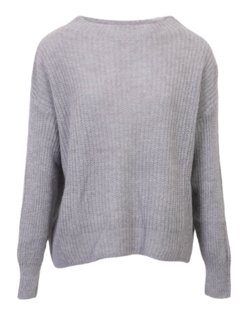 By   Dame Striktrøje Perla Grigio Onesize