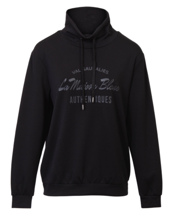 Chacha Banu Dame Sweatshirt Black