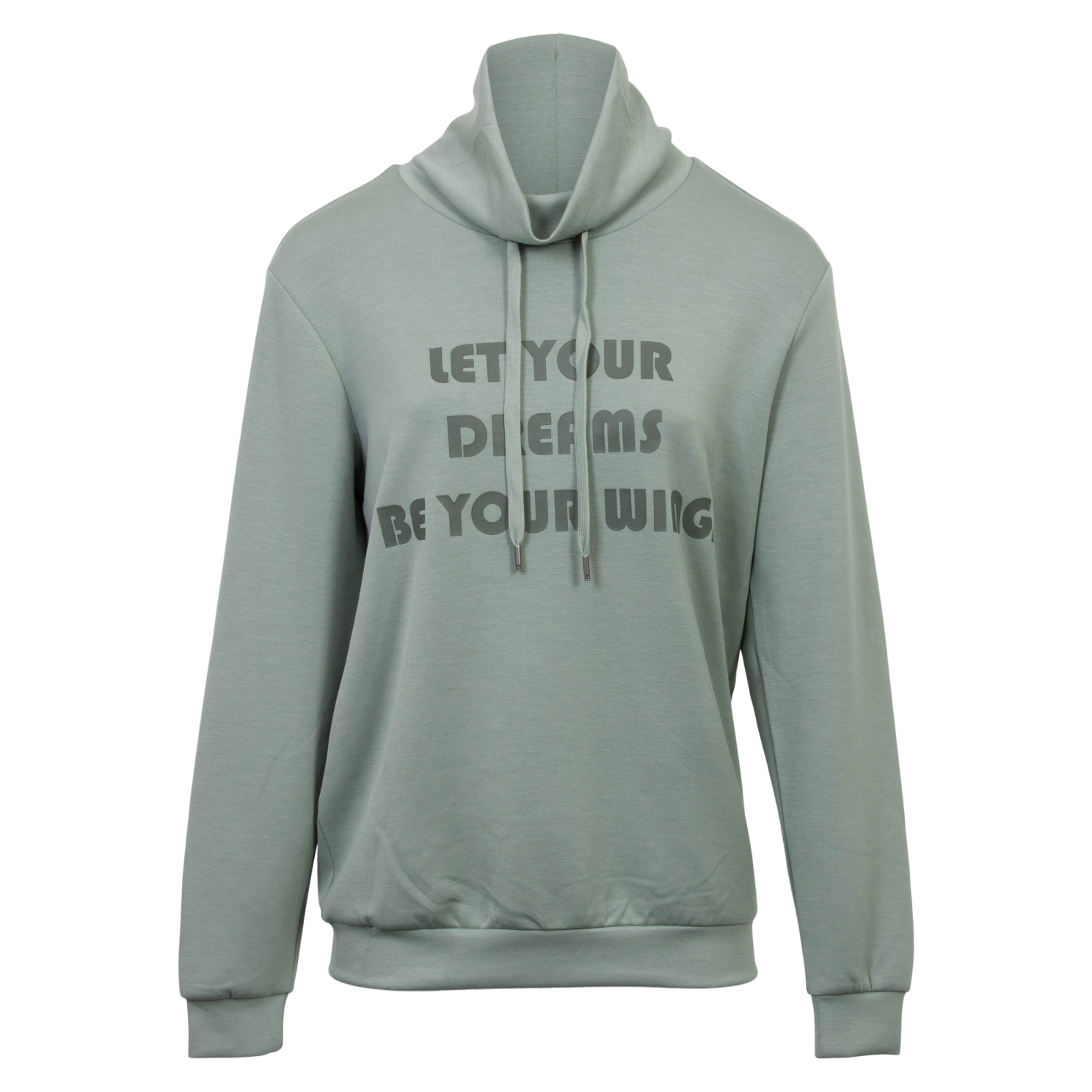 Chacha Banu Dame Sweatshirt Green