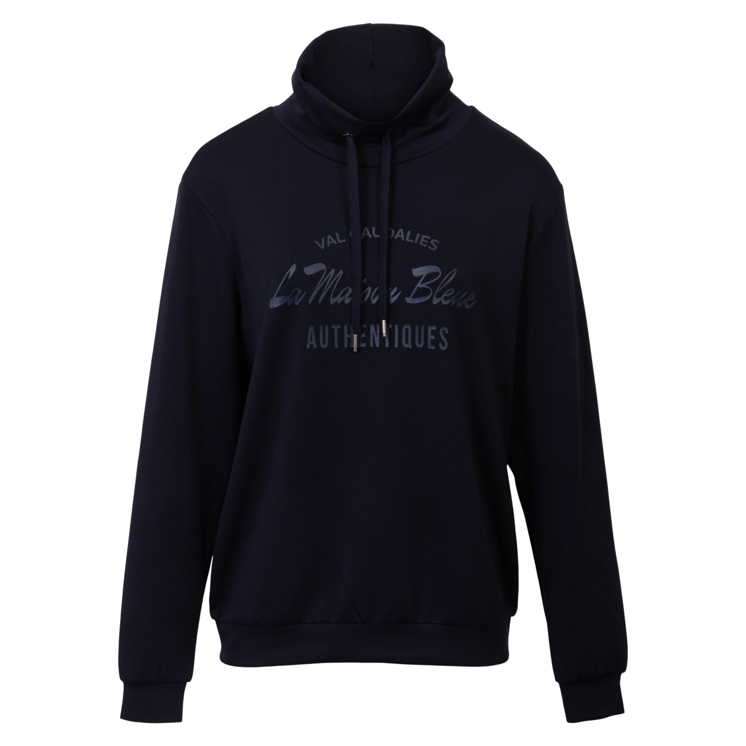 Chacha Banu Dame Sweatshirt Navy