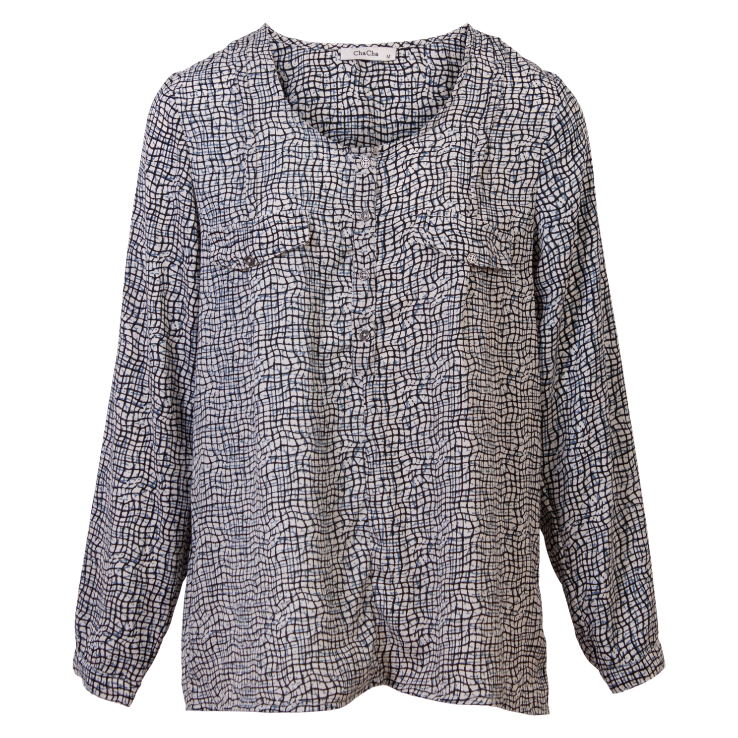Chacha Dame Bluse  -125