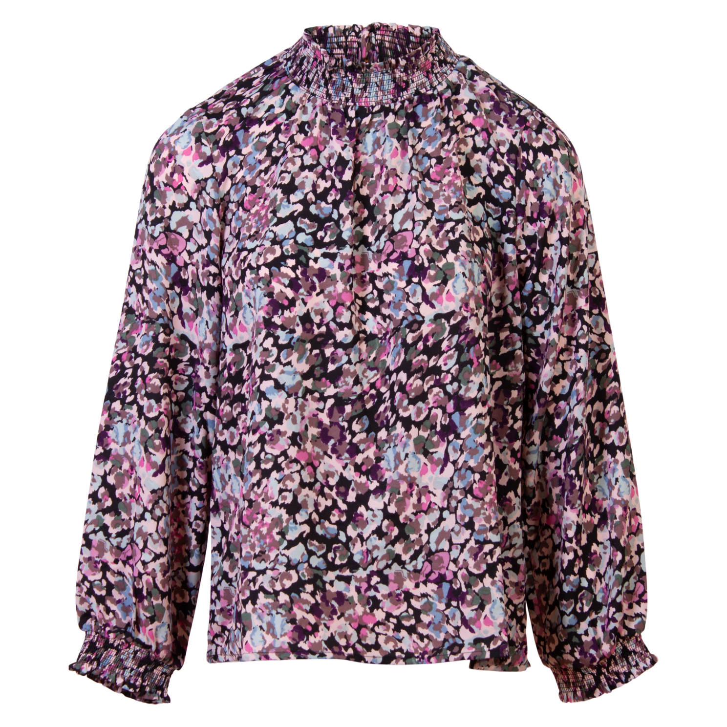 Chacha Dame Bluse Black