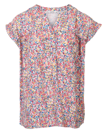 Chacha Dame Bluse Flower Print
