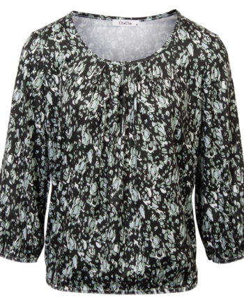 Chacha Dame Bluse Green Combi