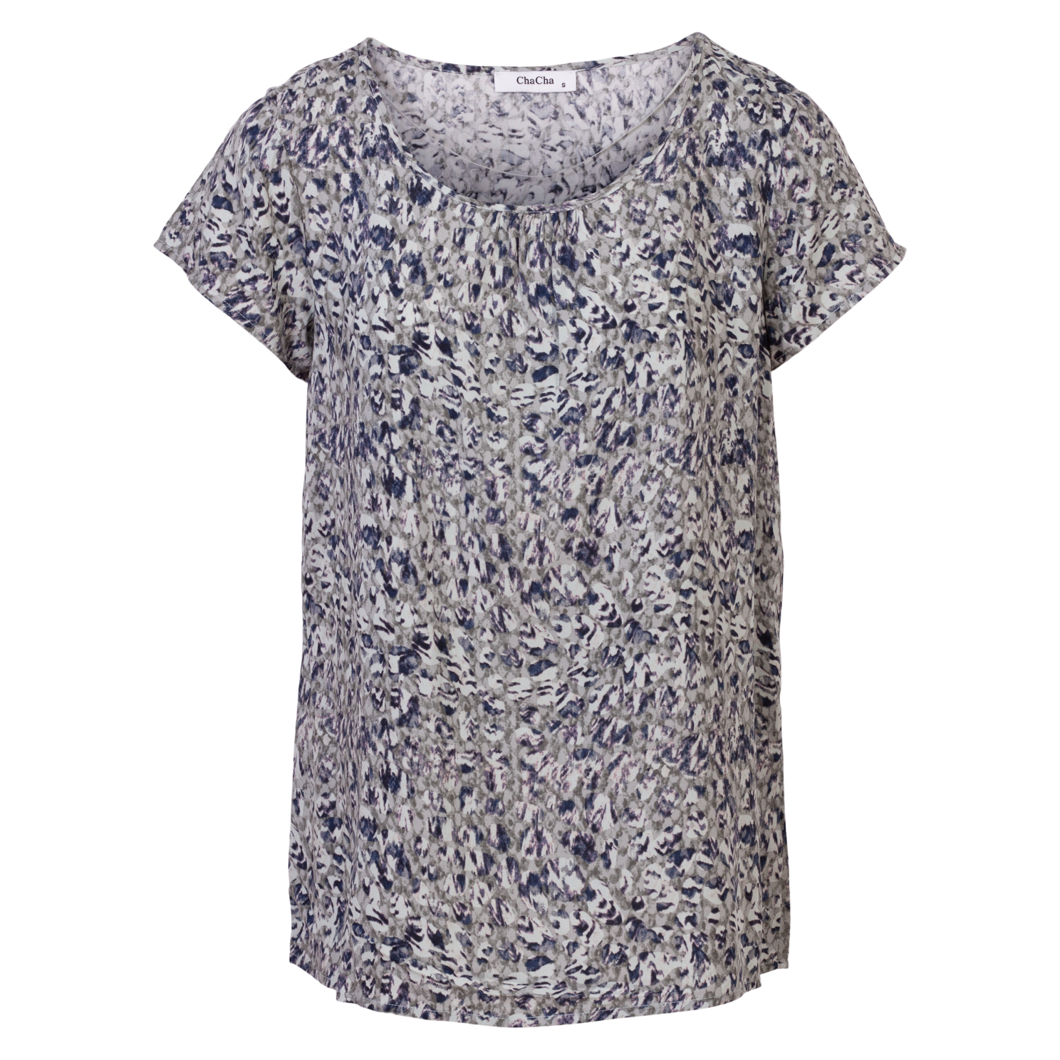 Chacha Dame Bluse Green