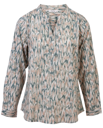 Chacha Dame Bluse Light Green