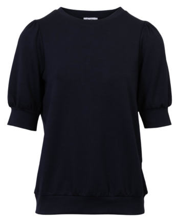 Chacha Dame Bluse Navy