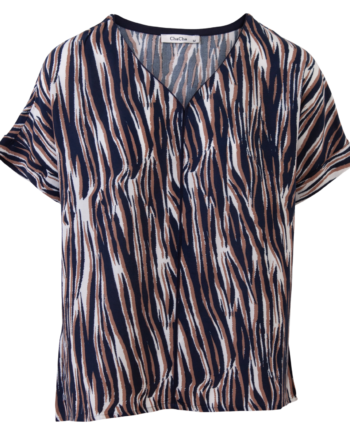 Chacha Dame Bluse Navy