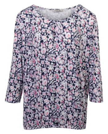 Chacha Dame Bluse Print 170 Flowers