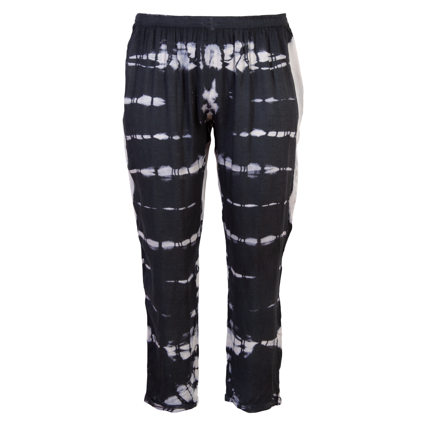 Chacha Dame Bukser Navy Grey