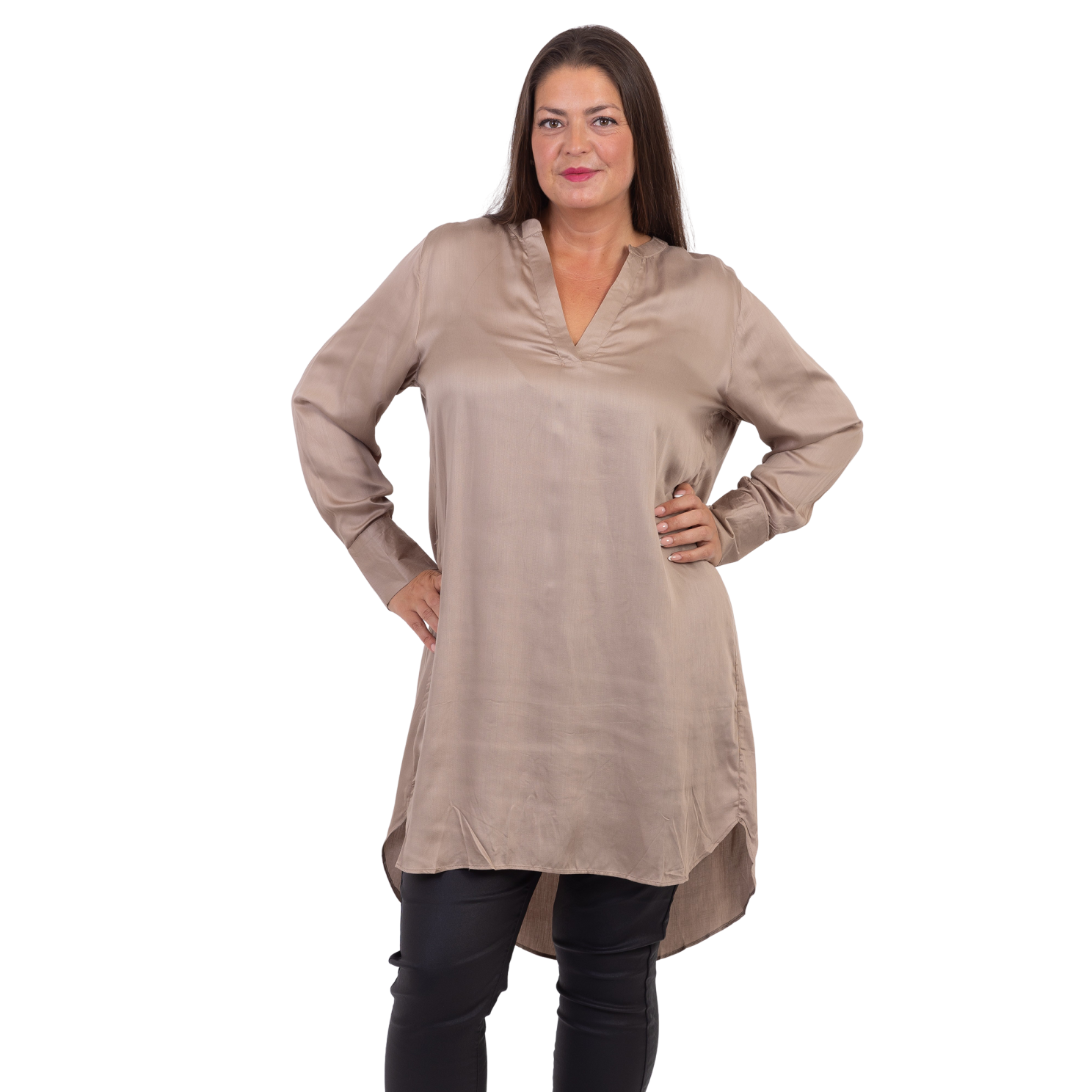 Chacha Dame Kjole Beige