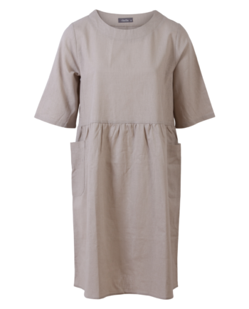 Chacha Dame Kjole Beige