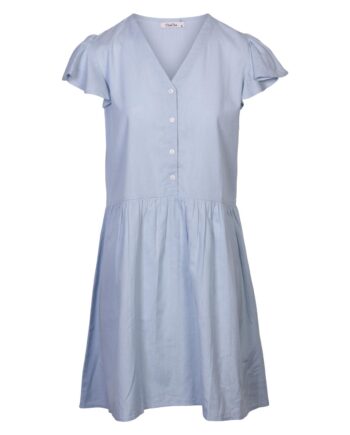 Chacha Dame Kjole Blue
