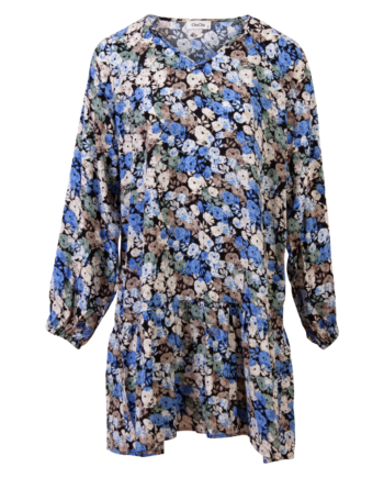 Chacha Dame Kjole Bright Blue Combi