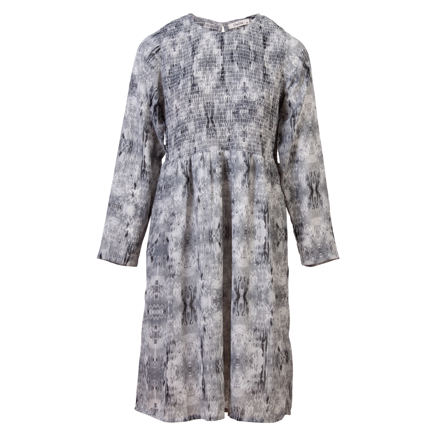 Chacha Dame Kjole Grey