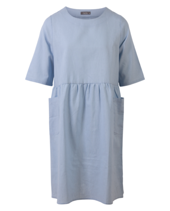 Chacha Dame Kjole Light Blue