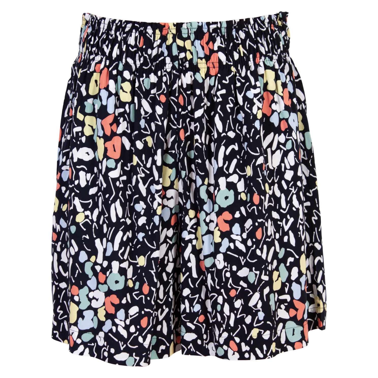 Chacha Dame Shorts Navy Orange