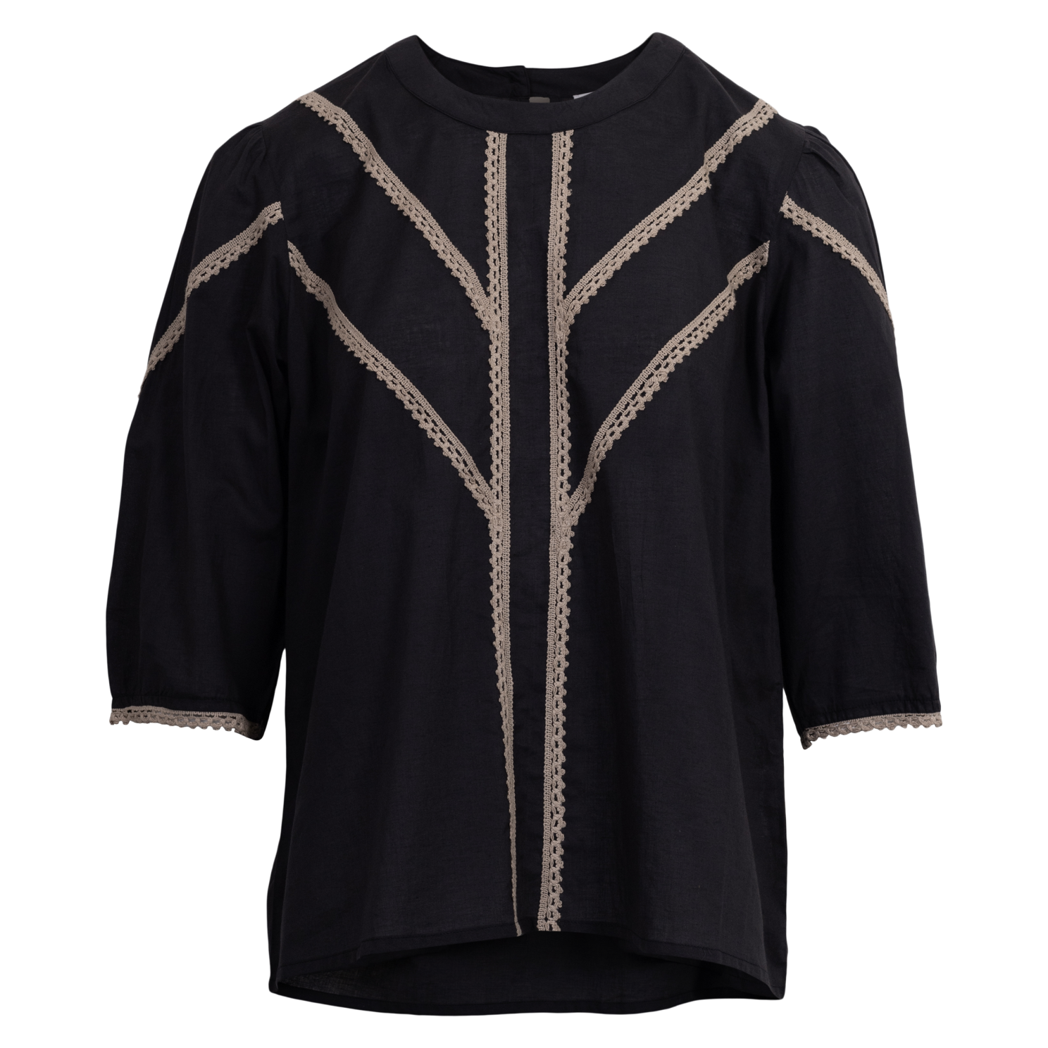Chacha Dame Skjorte Grey Sand