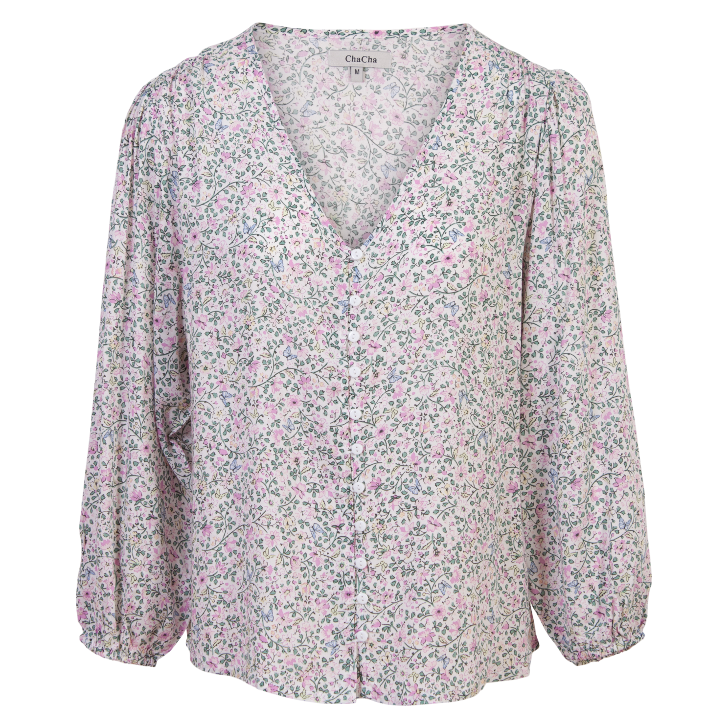 Chacha Dame Skjorte Pink