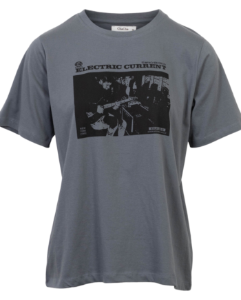 Chacha Dame  -shirt Grey