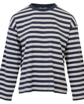 Chacha Dame  -shirt Navy Beige