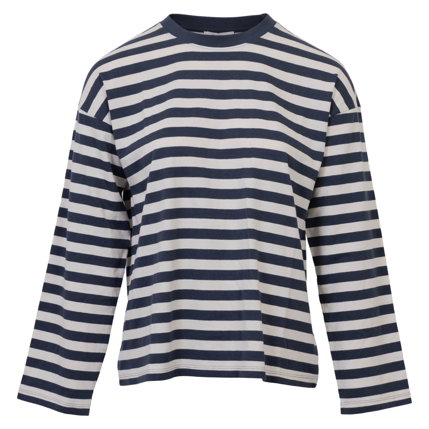 Chacha Dame  -shirt Navy Beige